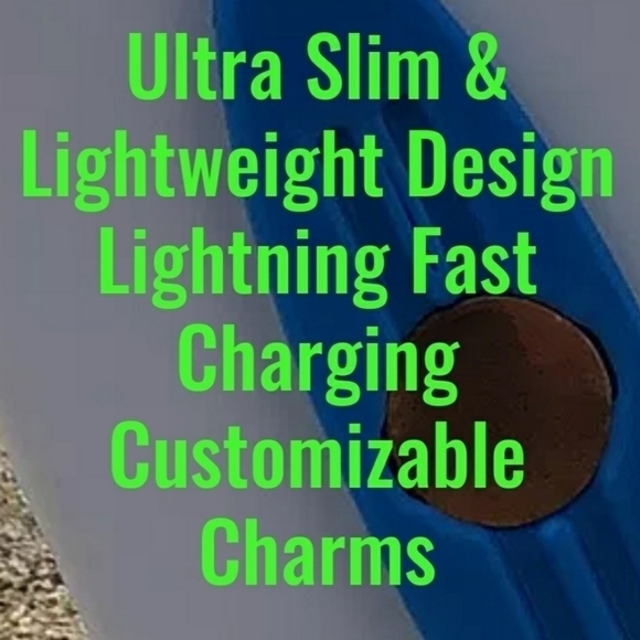 Power Bank With Mirror Charm iPhone Android Cell Phone Tablet - Picture 9 of 16